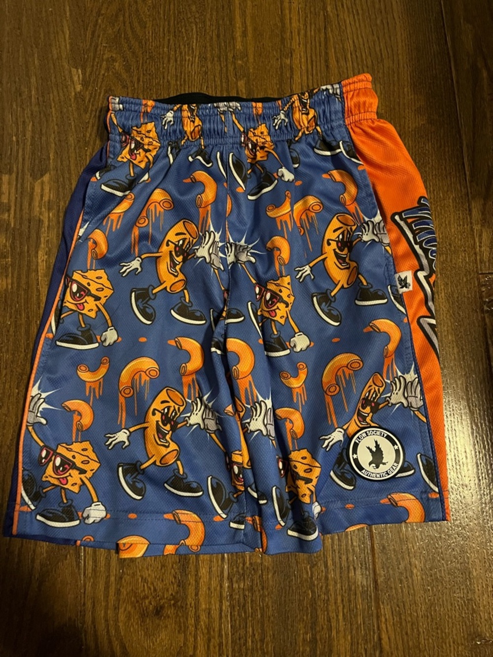 Macaroni and Cheese Flow Society Lacrosse Shorts
